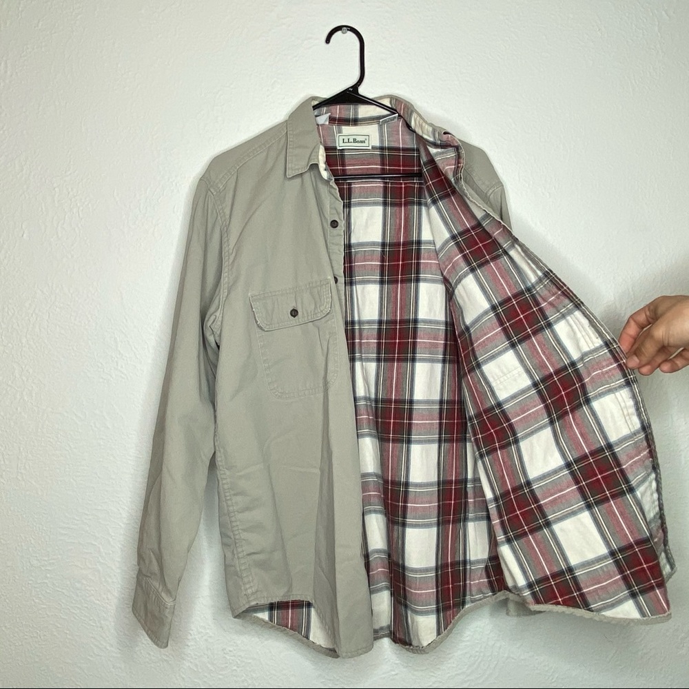 L.L. Bean Jacket Shirt